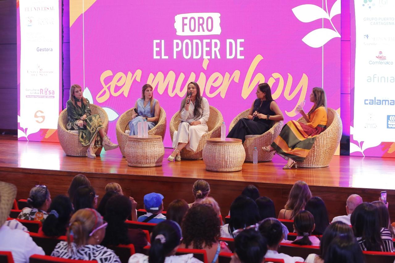 Cartagena: Jornada de liderazgo femenino