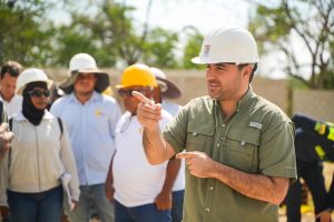 ¡Esto no para! 76 proyectos ha entregado Yamil Arana: vías, megacolegios y acceso a servicios, su gran mayoría