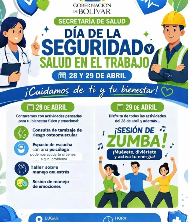 Día de la Seguridad y Salud en el Trabajo