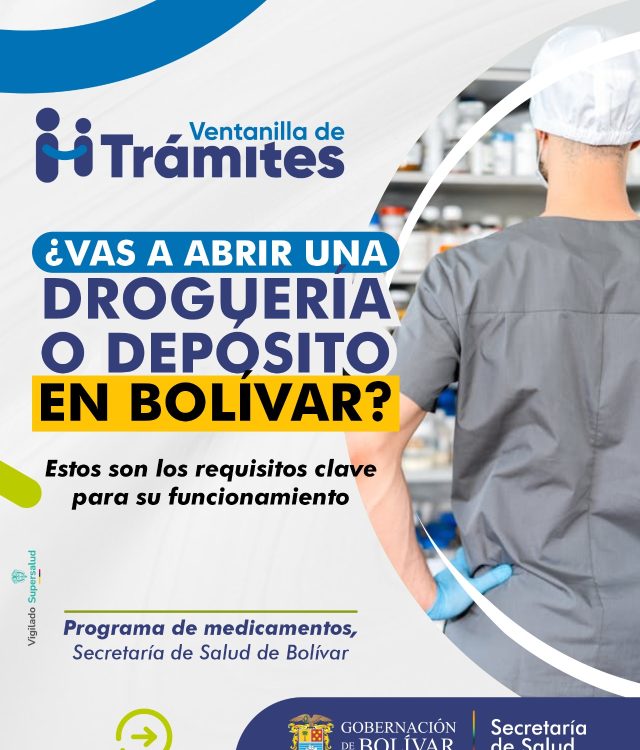 Ventanilla de Tramites | Droguería o Deposito en Bolívar