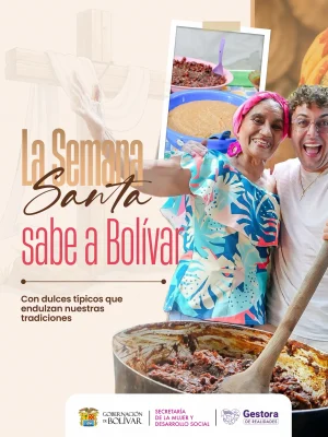 Semana Santa sabe a Bolívar