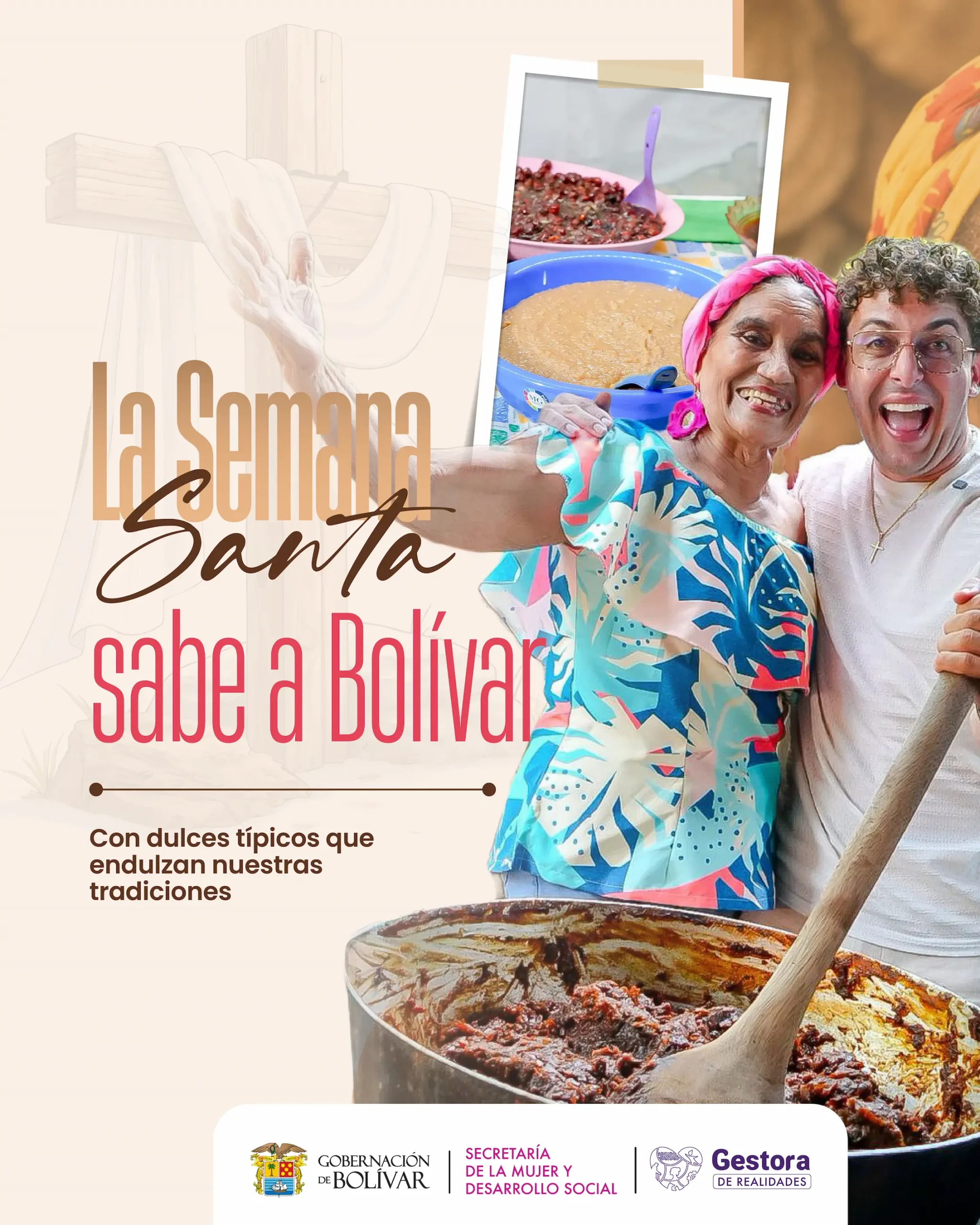 Semana Santa sabe a Bolívar