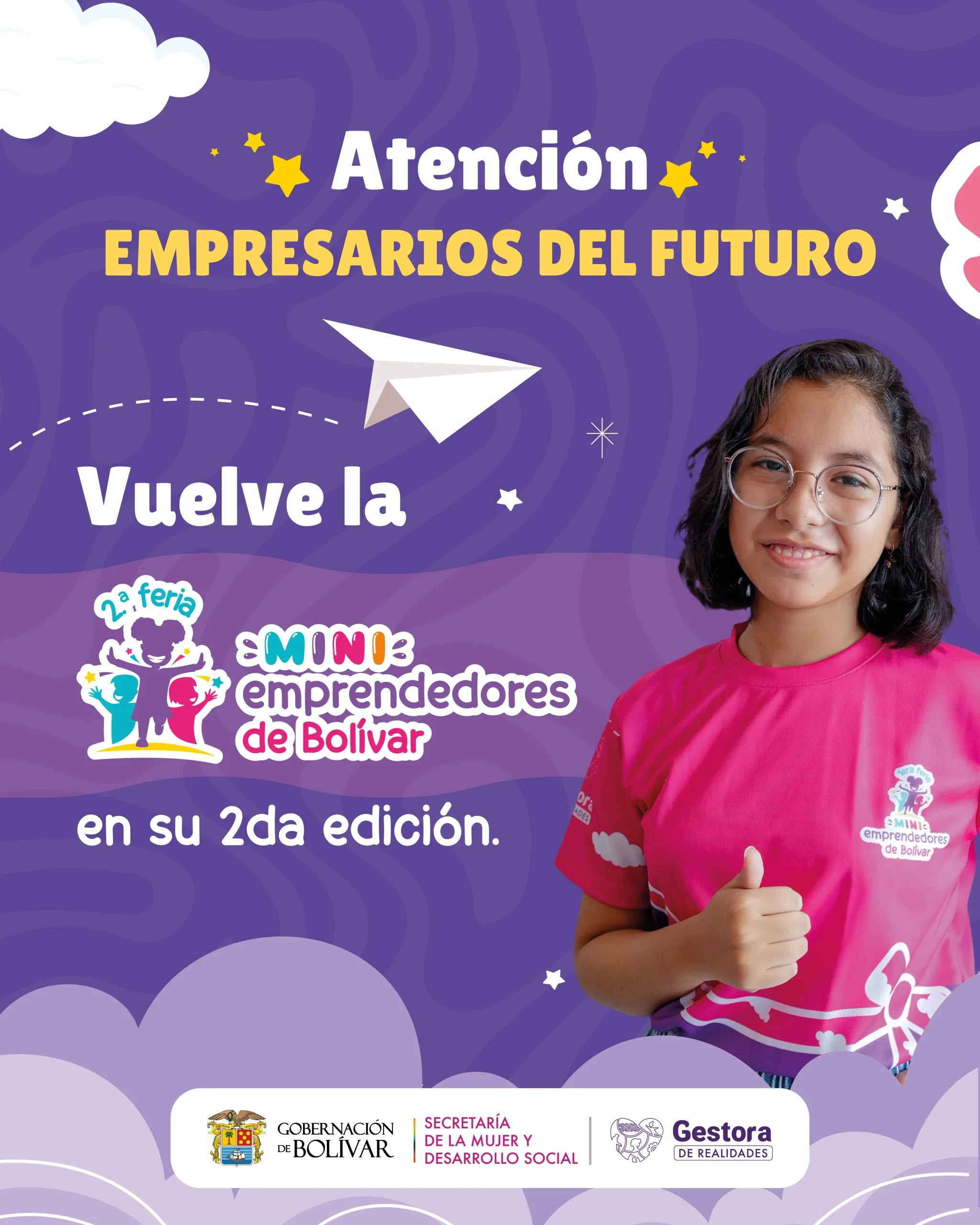 2da Feria de miniemprendedores de Bolívar 2026