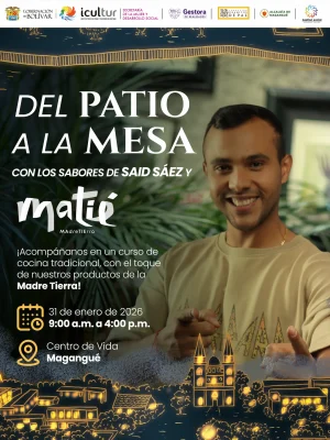 Del patio a la mesa