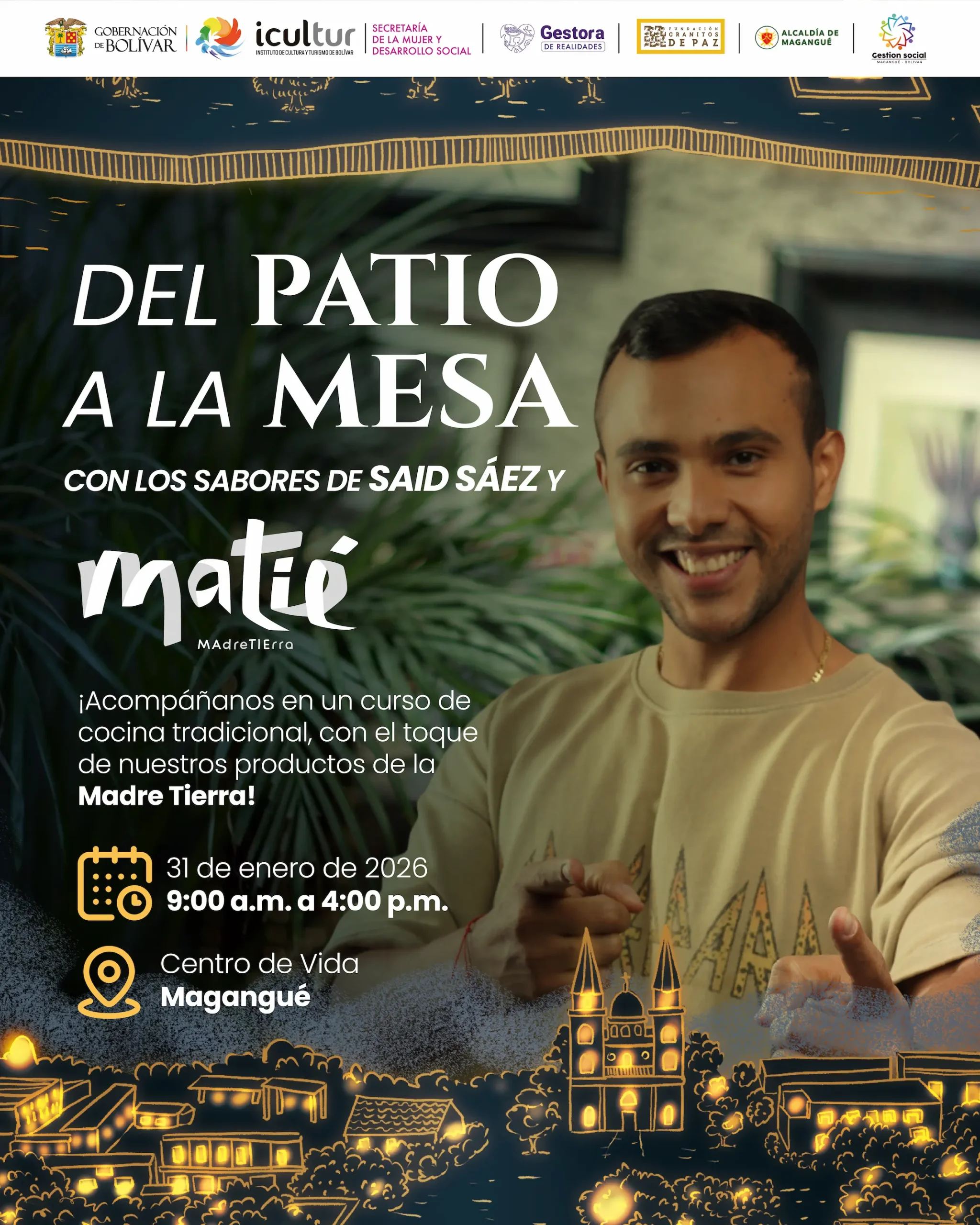 Del patio a la mesa