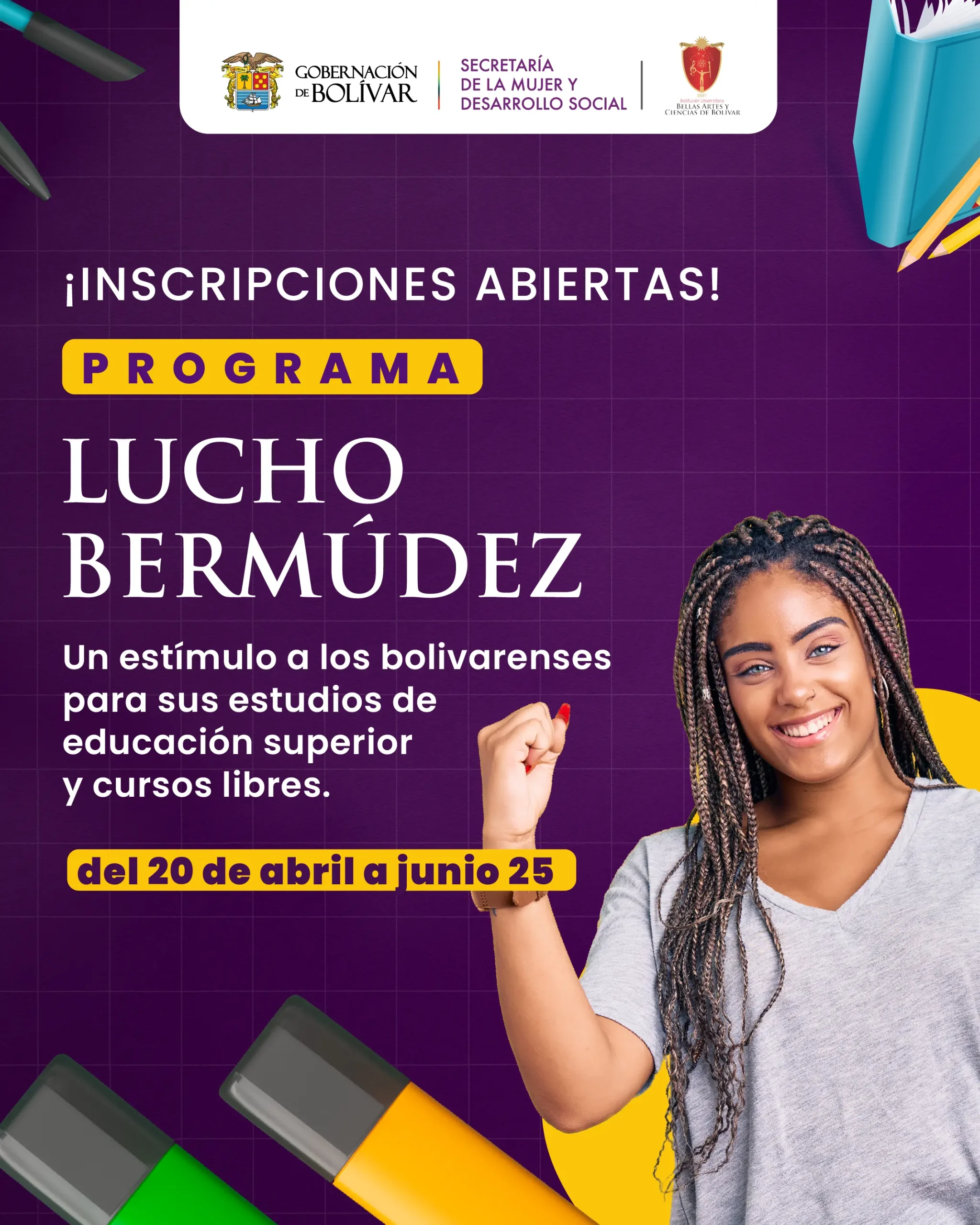 Becas Lucho Bermúdez